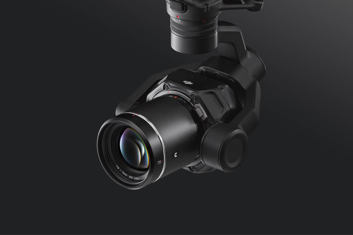 DJI DL 75mm F1.8 Lens