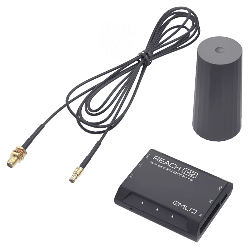 Reach M2 with GNSS Antenna and LoRa Radio