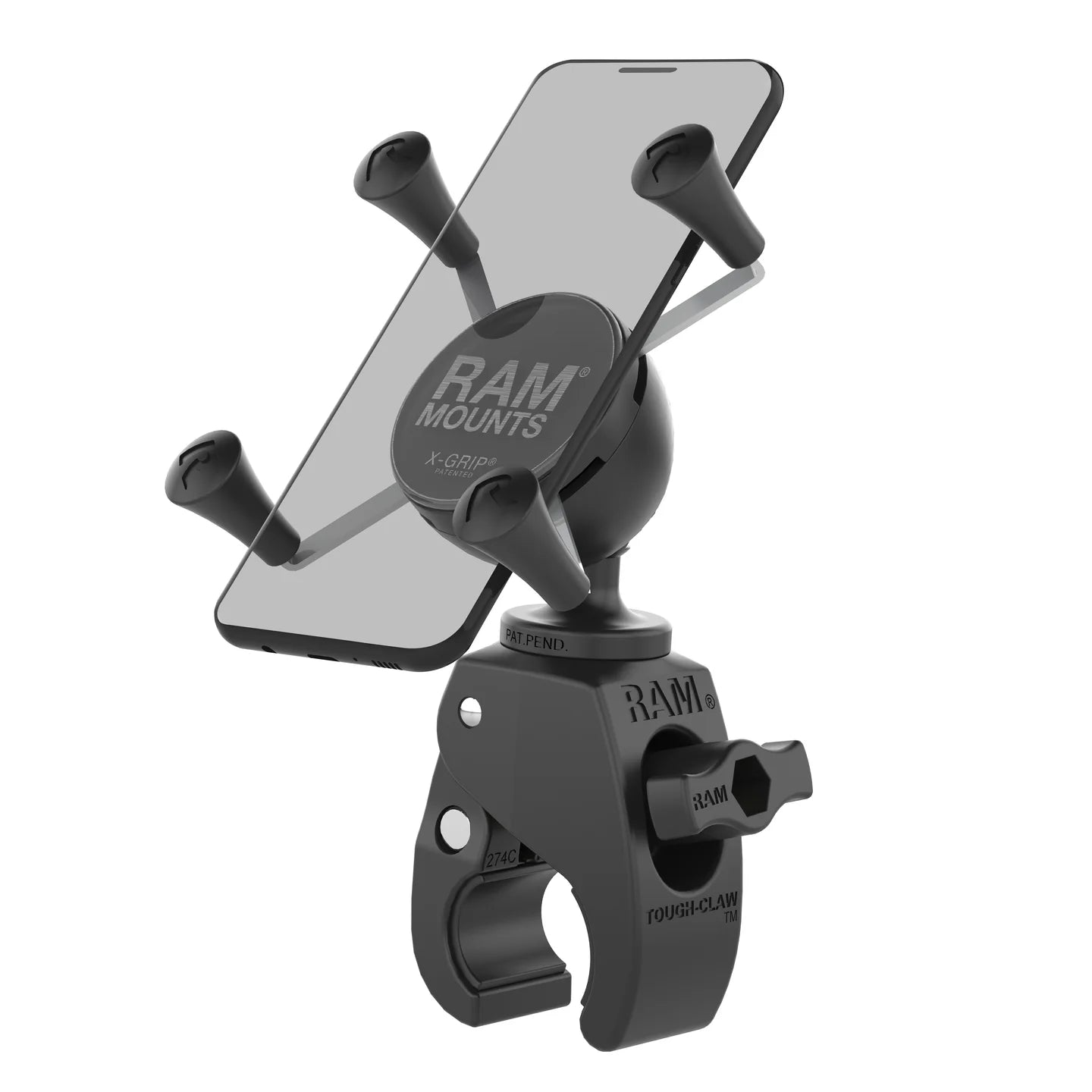 RAM X-Grip Phone Mount with RAM Snap-Link Tough-Claw