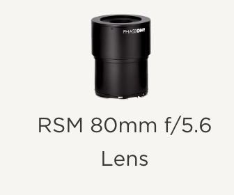 PhaseOne RSM 80mm Lens
