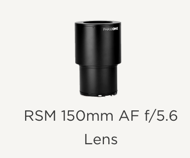 PhaseOne RSM 150mm AF Lens