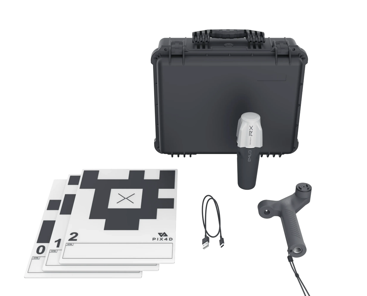 Pix4D & Emlid RX Scanning kit Advanced