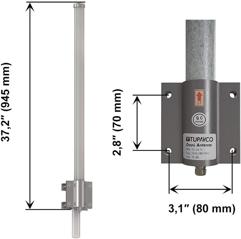 UAS Sentry 3' Antenna