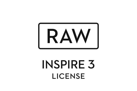 DJI Inspire 3 RAW License