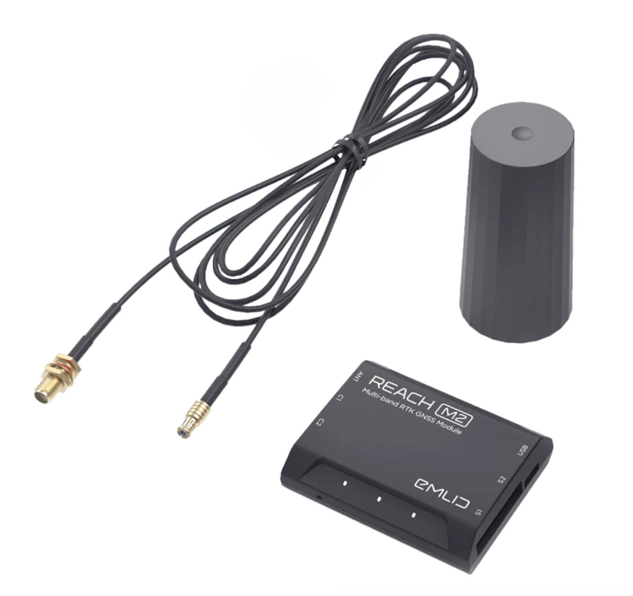EMLID Reach M2 with GNSS Antenna Kit