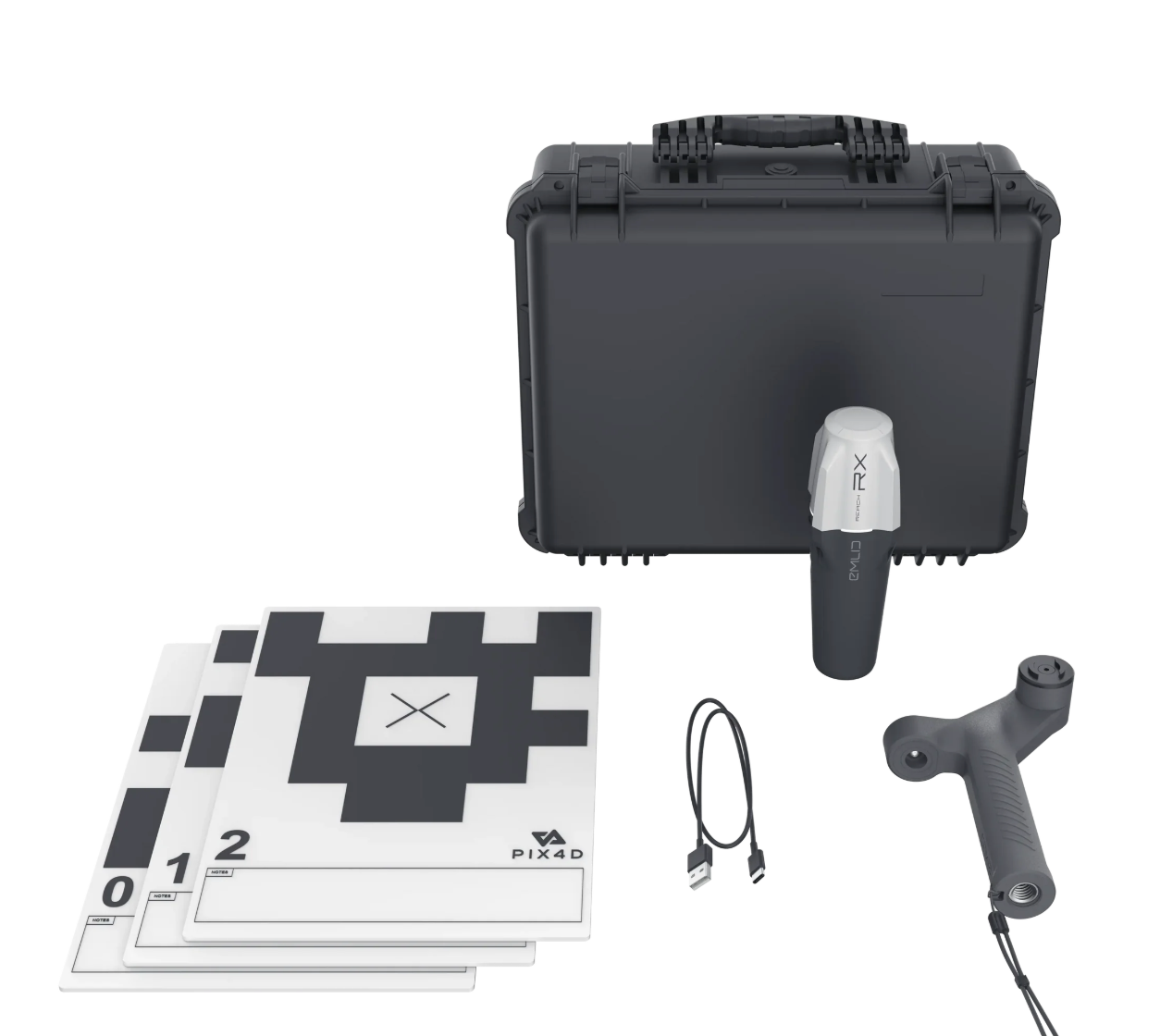 Pix4D & Emlid RX Scanning kit Standard