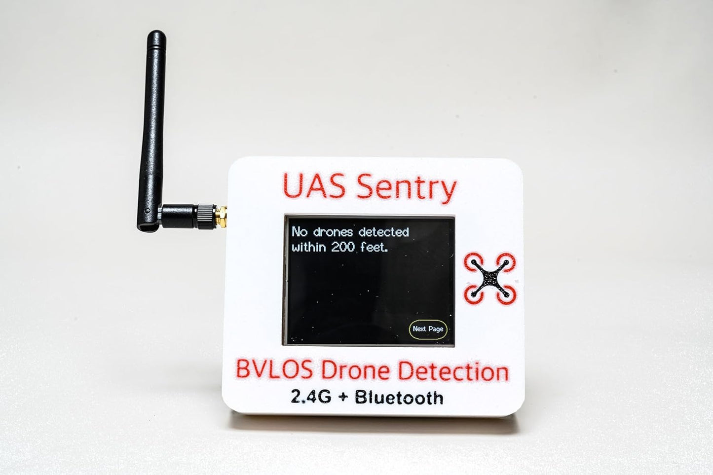 UAS Sentry Portable BVLOS Touch Screen - Beyond Visual Line of Sight Drone Detection & Tracking Device