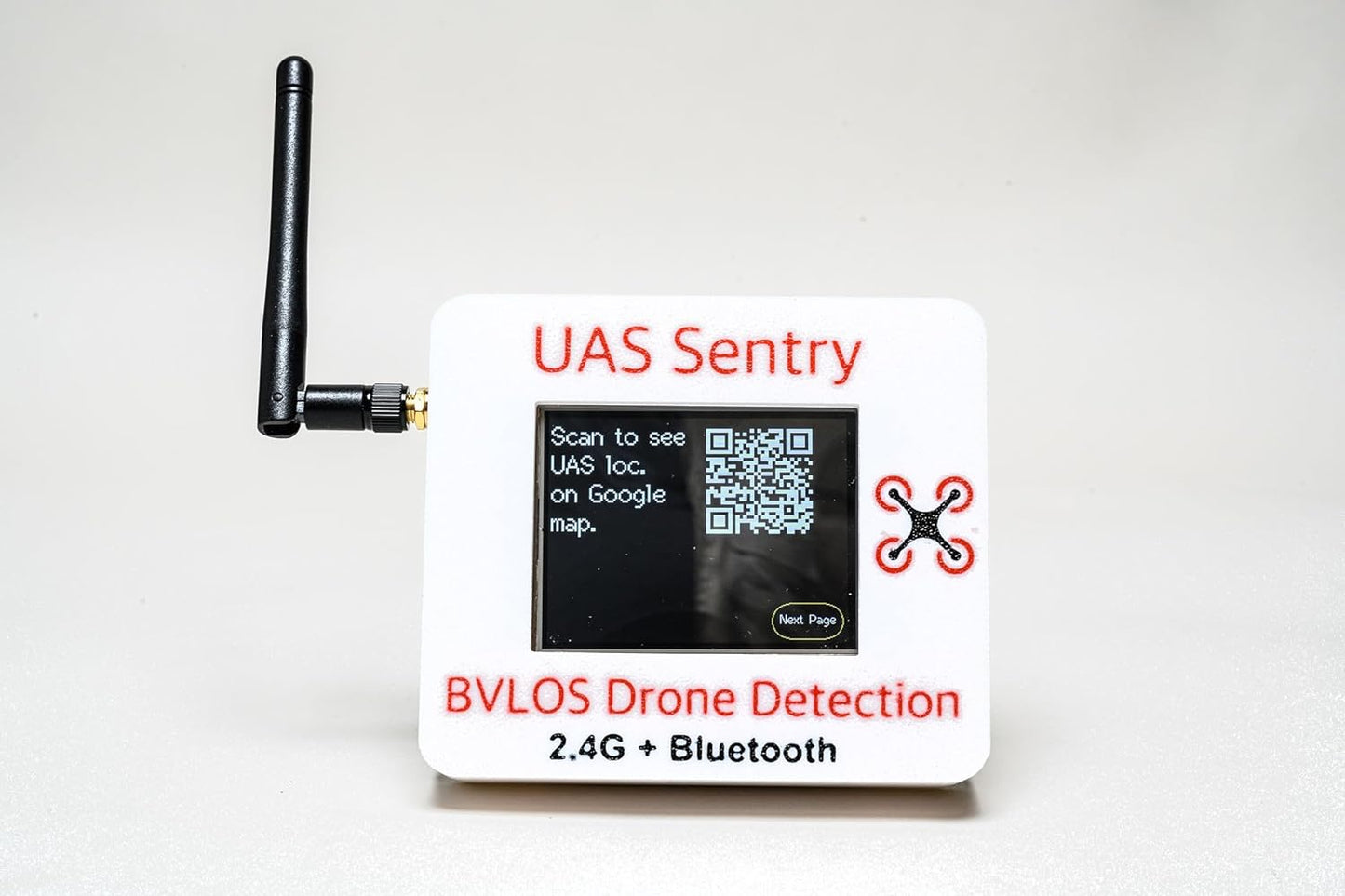 UAS Sentry Portable BVLOS Touch Screen - Beyond Visual Line of Sight Drone Detection & Tracking Device