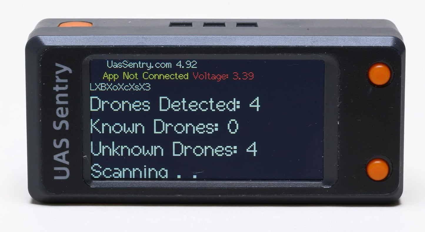 UAS Sentry VLOS ULTRA PORTABLE - Visual Line of Sight Drone Detection & Tracking Device