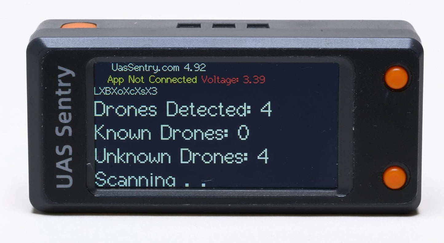 UAS Sentry PORTABLE Data Interface Access after 1st year of activation.  6-month / 12-month