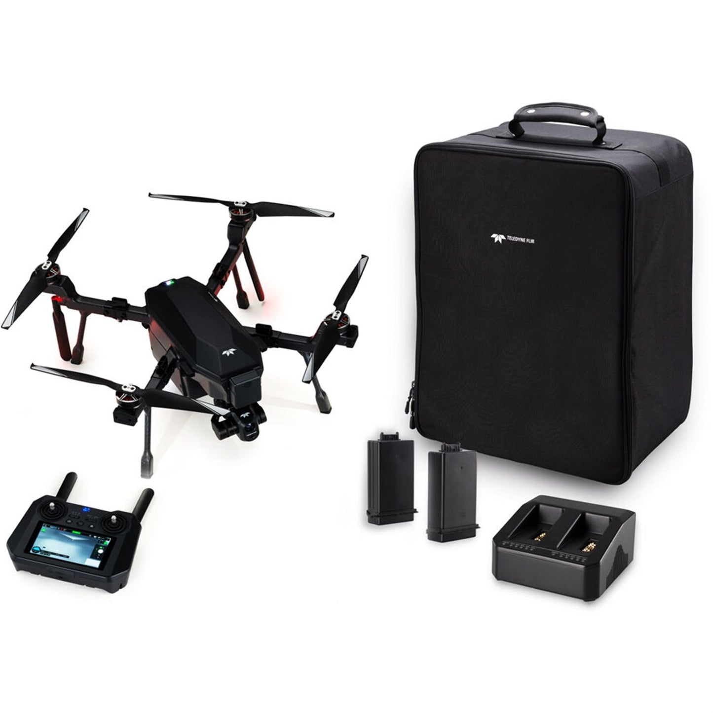 Teledyne FLIR Siras aircraft bundle with 1 set of batteries, charger and controller